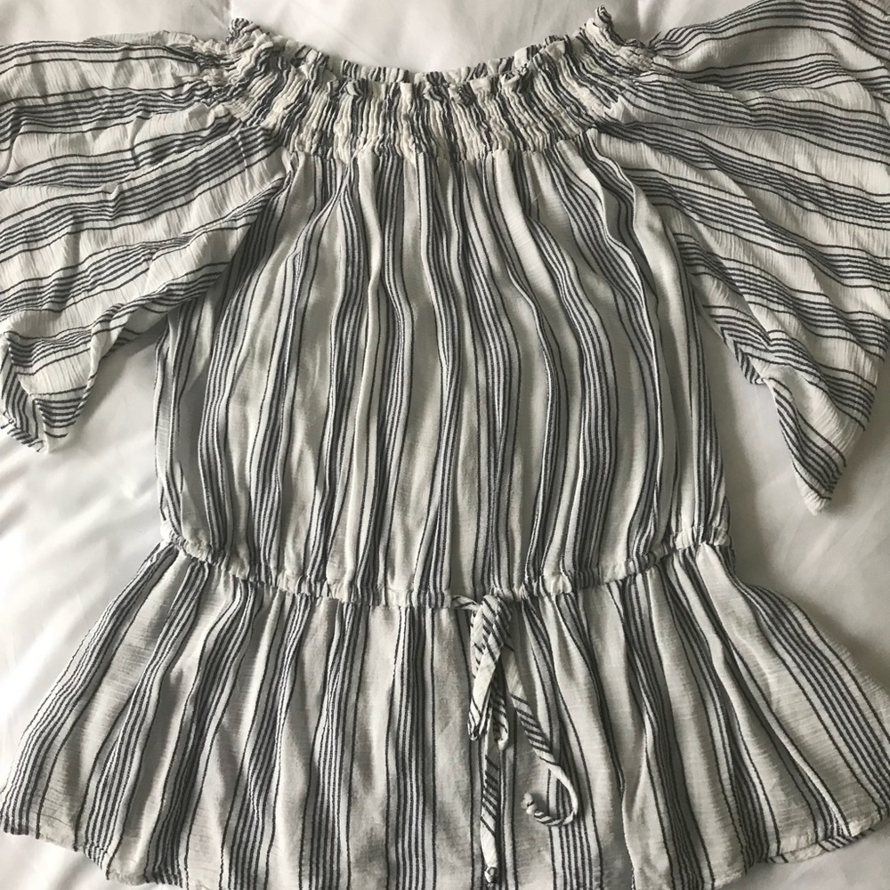 Off the shoulder top